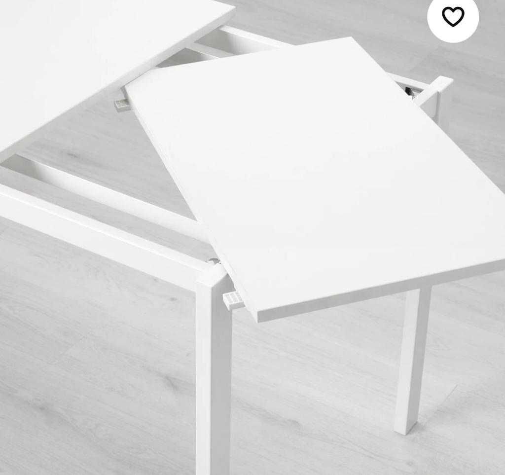 Blat do stołu IKEA VANGSTA - biały