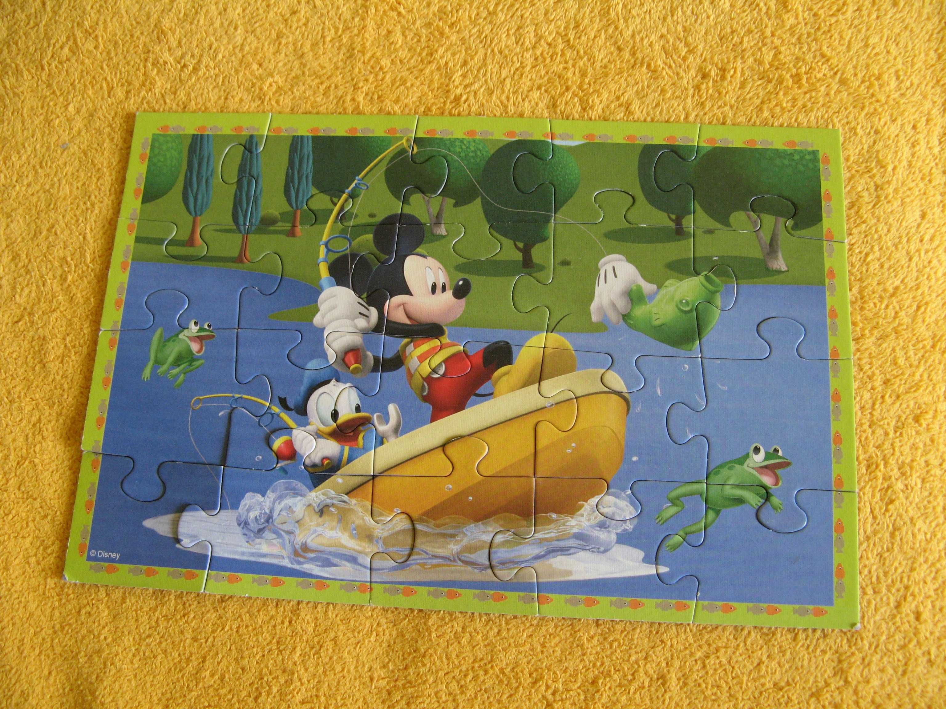 Puzzle Trefl Myszka Miki, Miki Mouse, Klub Myszki Miki