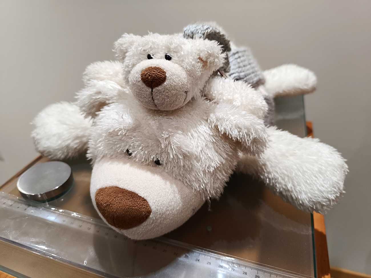 Ursinhos de Peluche NICI: Pai e filho - Como Novos!