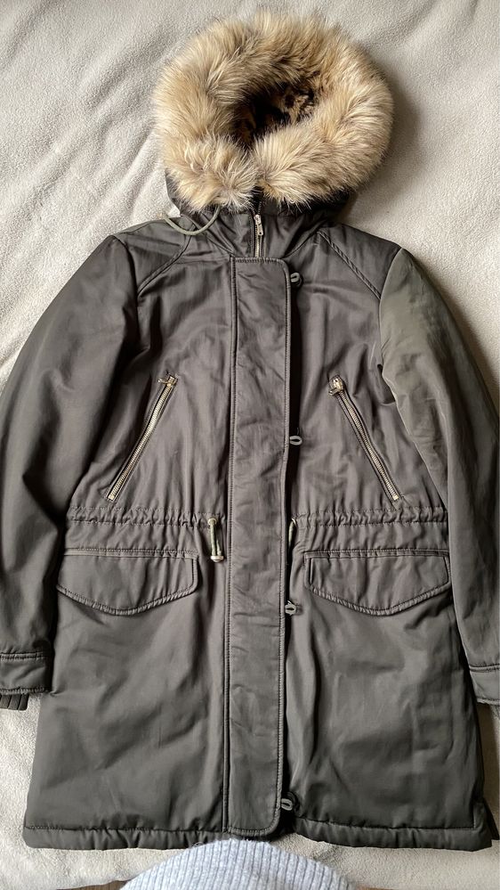 Kurtka parka Zara