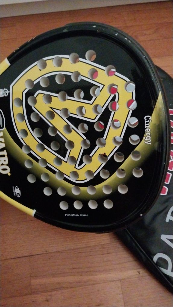 Raquete de Padel