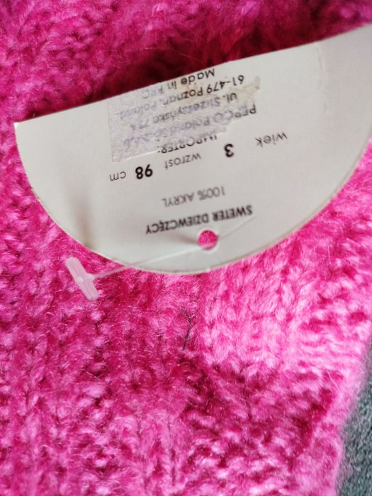 Nowe bolerko/sweterek rozm. 98