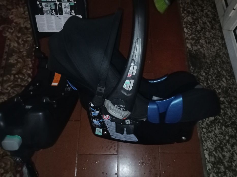 Ovo da Britax Romer + isofix