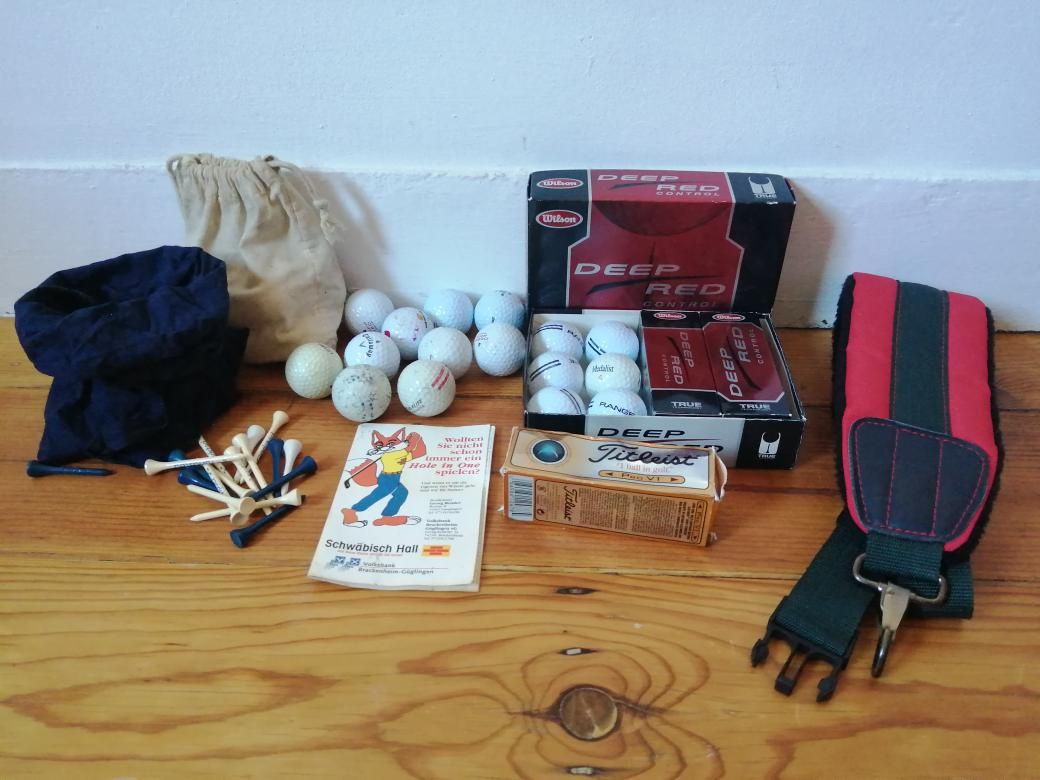 Saco Golfe ,trolley e acessórios
