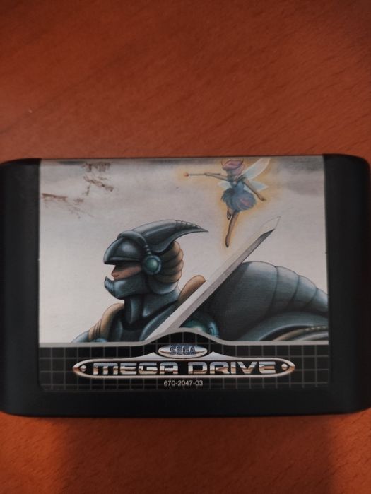 Super Hydlide Sega Mega Drive