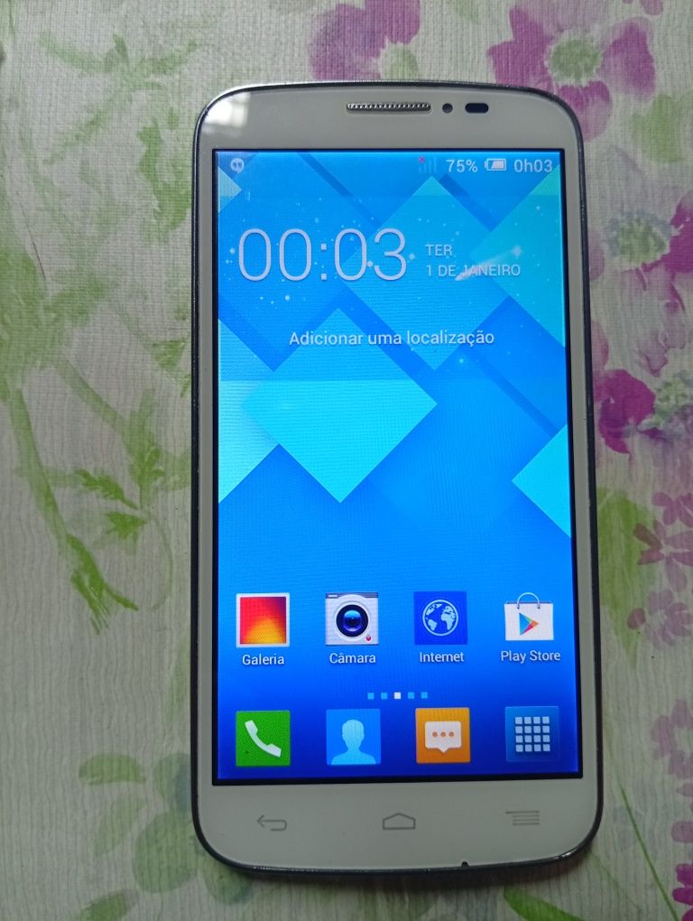 Alcatel pop3 como novo