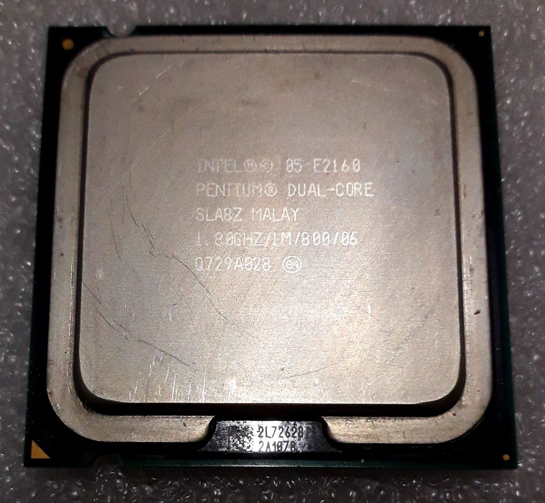 Pentium Dual-Core E2160 1.8ГГц