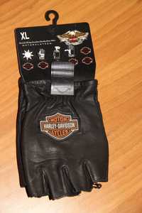 Harley Davidson мото-перчатки размер XL кожа black США 98200-07VM/002L