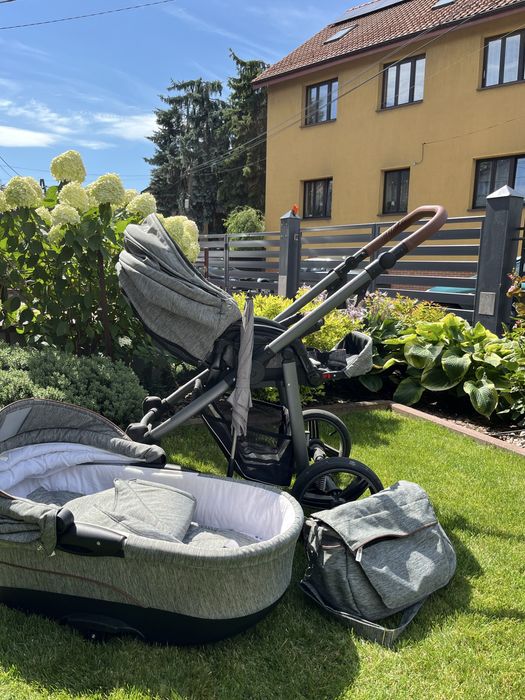 Sprzedam! Wózek Bebetto Vulcano 2w1/3w1. Stan bardzo dobry.