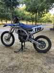 YAMAHA YZF 250cc 2017