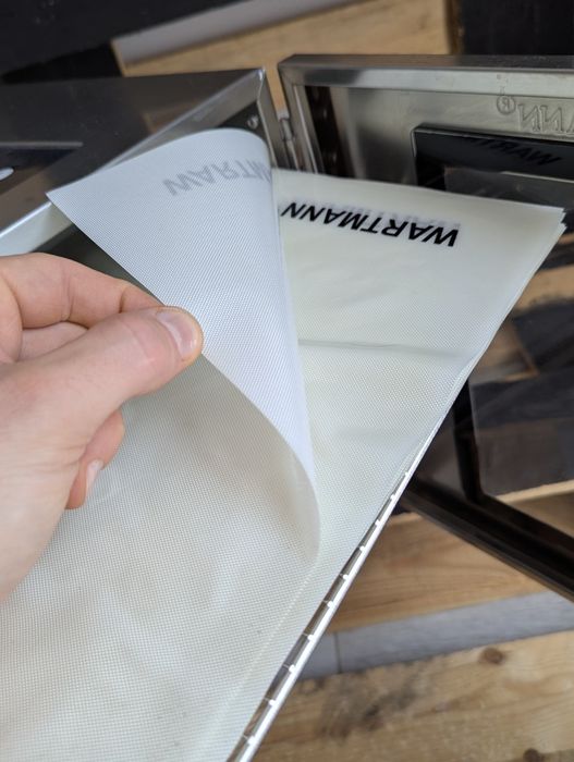 Dehydrator / Suszarka do owoców warzyw mięsa grzybów posiłków Wartmann