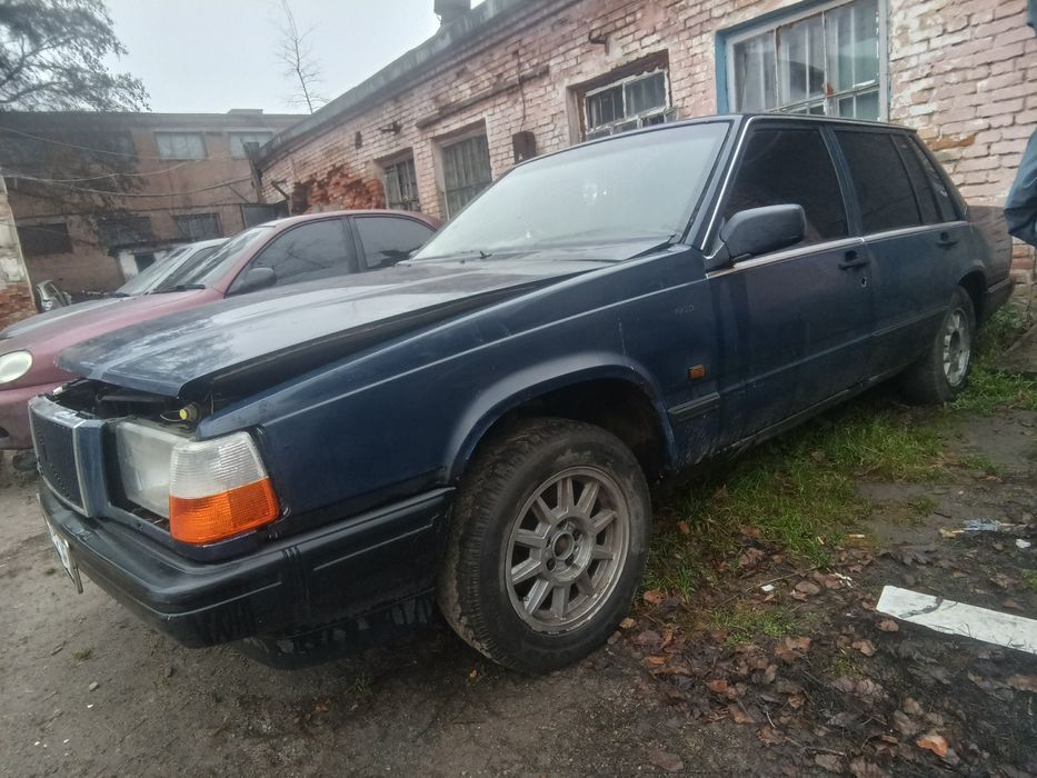 Розборка Volvo 740 1990р.  2.0 бензин B200E