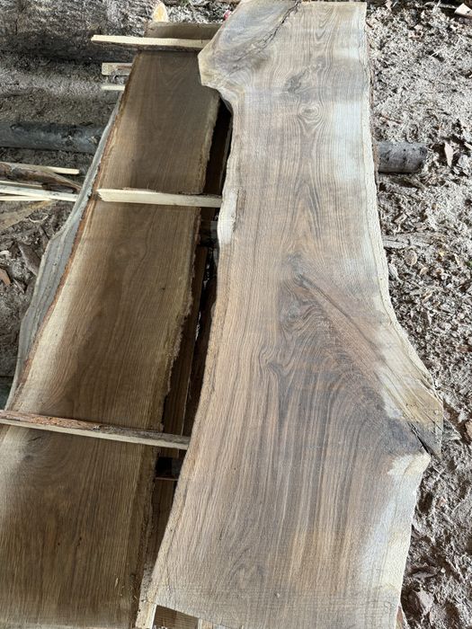 Доски. Дуб.двох метрові. 50ка.