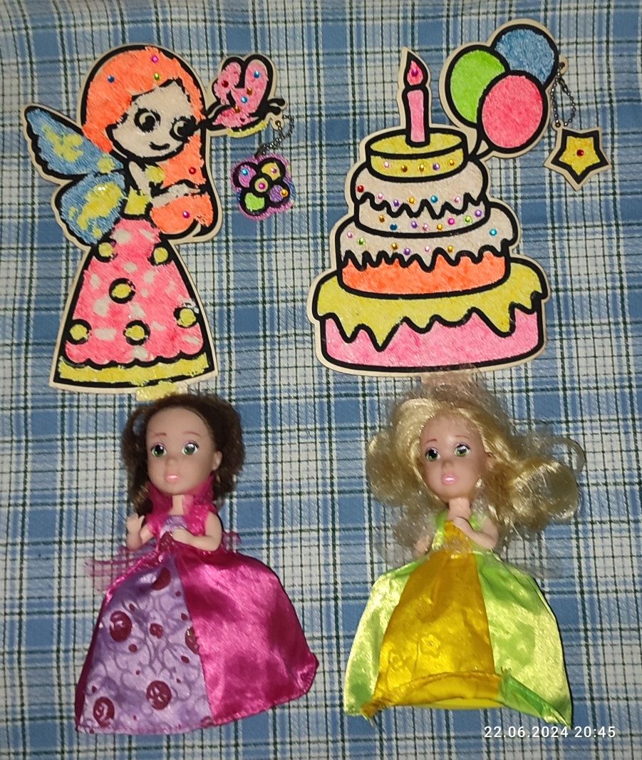 Игрушки. Одним лотом! Кукла кексик, monster high,