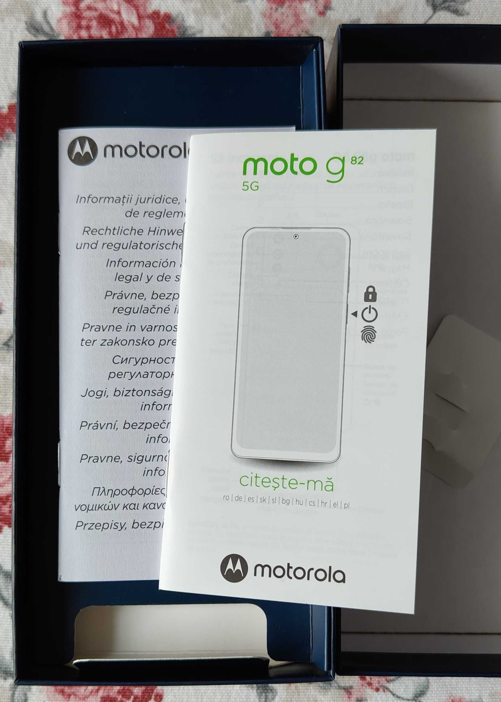 Motorola G82 5G 6+128GB