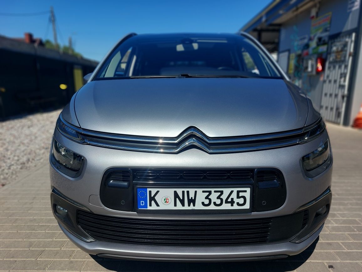 Piękny CITROËN GRAND C4 SPACETOURER * Automat * 7 osób * Kamera * Ledy