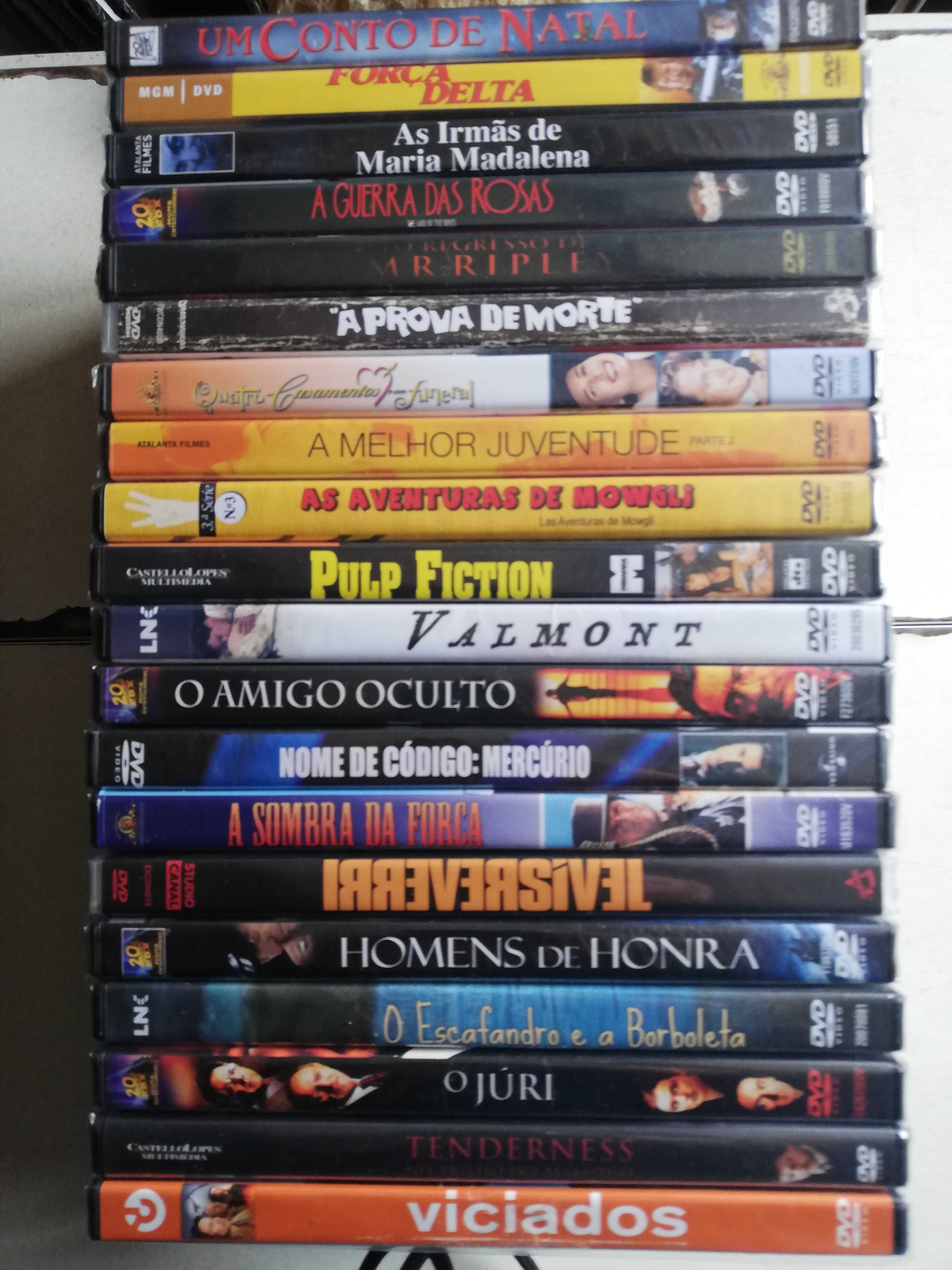 DVD´s Lote de 100