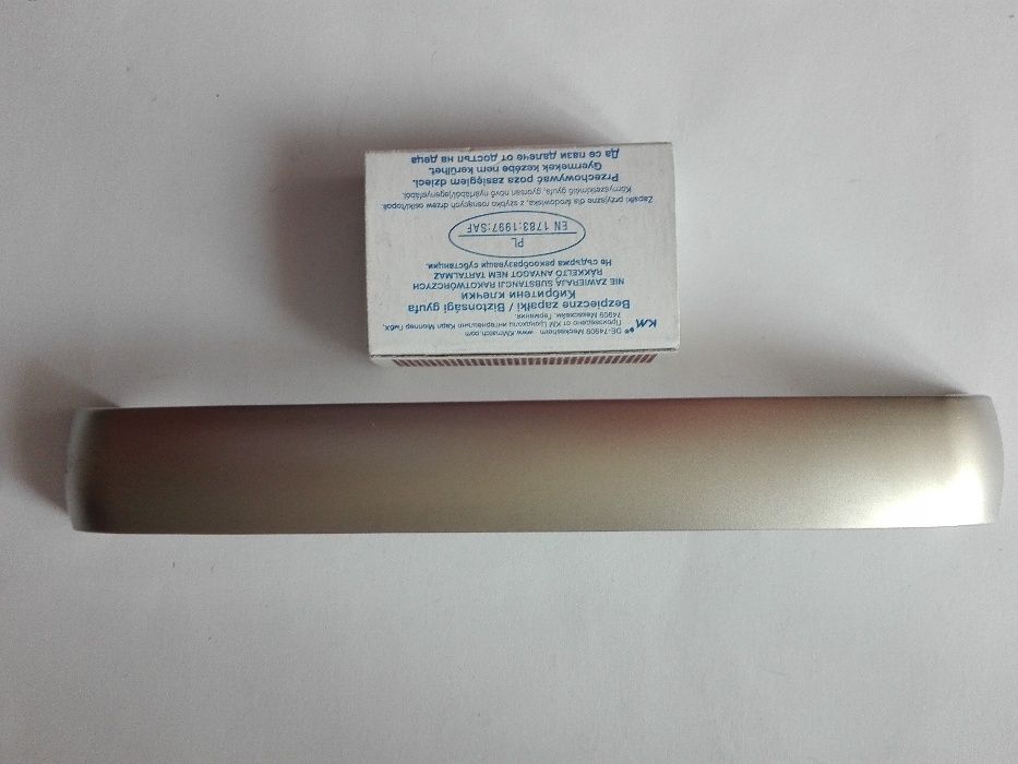 Uchwyty, szafki kuchenne, klamki, zestaw 10 sztuk, mat, nowe