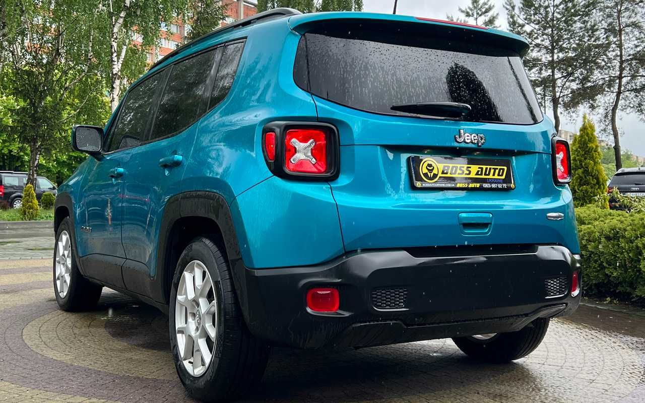 Jeep Renegade 2021