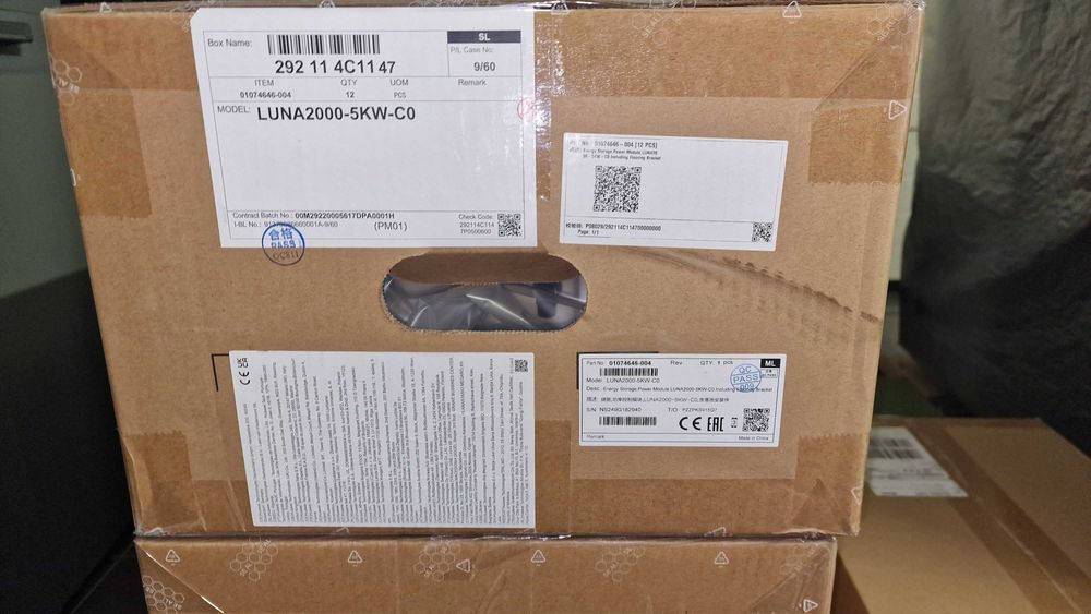 Huawei Luna2000-5kW-C0 moduł sterujący banku energii