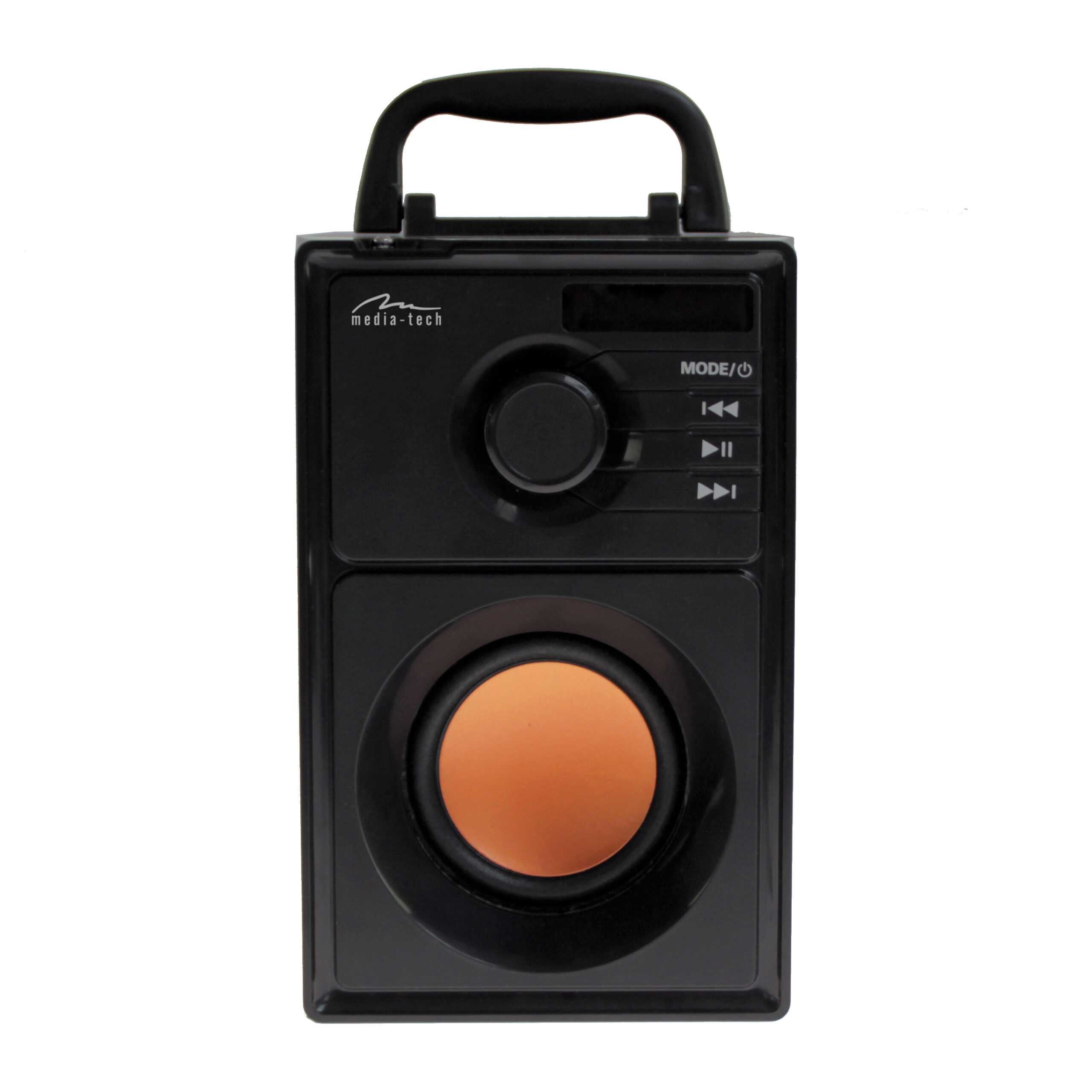 Głośnik bezprzewodowy BLUETOOTH radio boombox BT