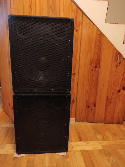 Kolmuny Omnitronic BX-1550 15"