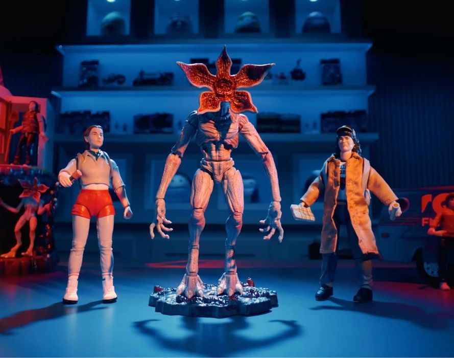 Колекційні фігурки Stranger Things 5 Jazwares Дивні Дива