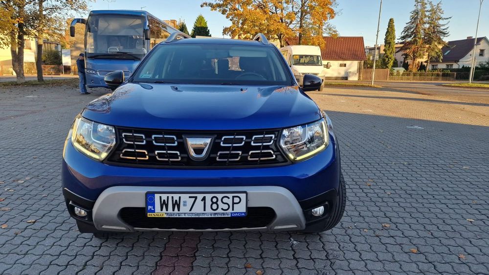 Dacia Duster Sprzedam Dacia Duster pierwszy właściciel od nowości