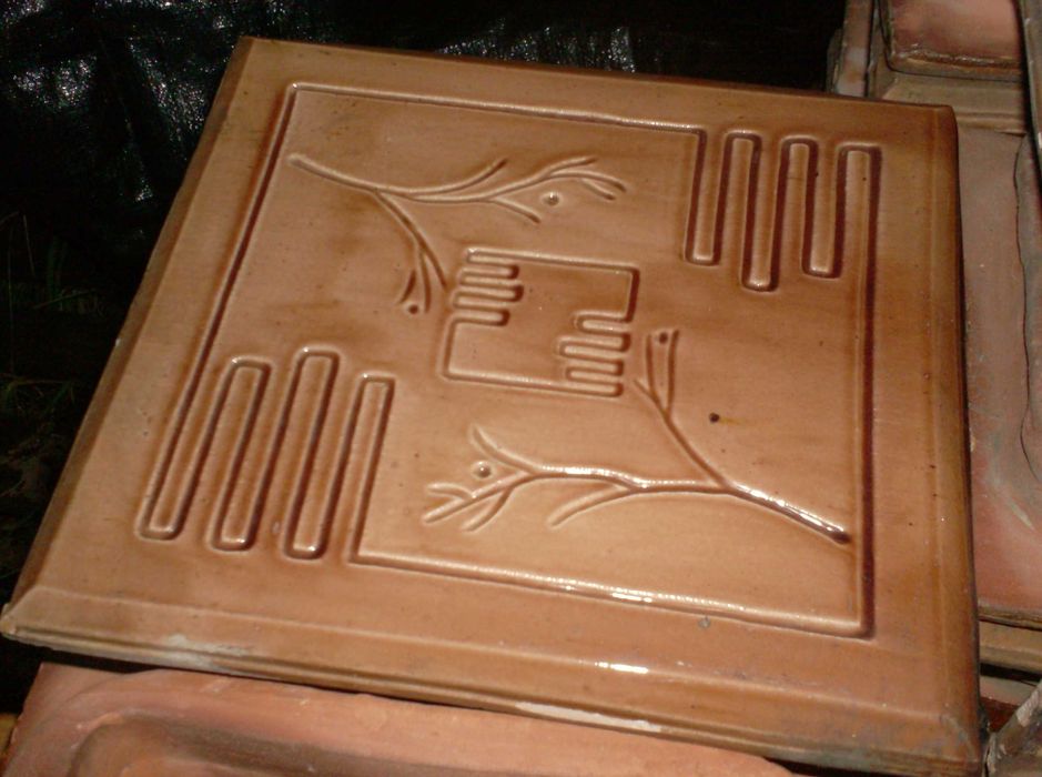 Kafle piecowe NOWE przedwojenne