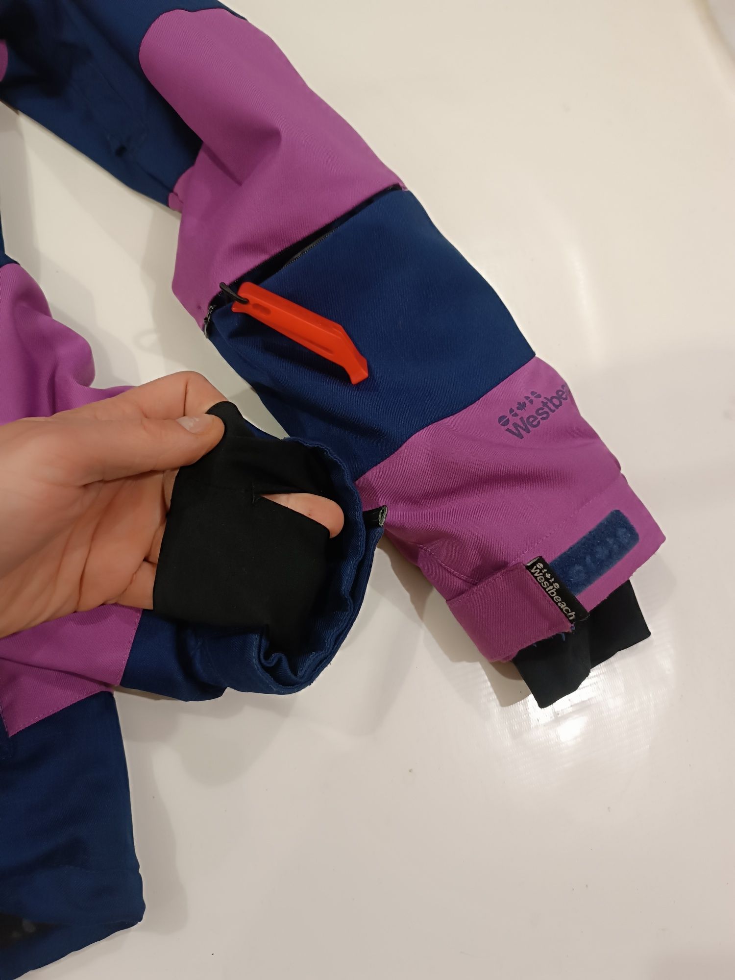 Kurtka snowboardowa Lady racer westbeach roz,S/36/8 zimowa ocieplana