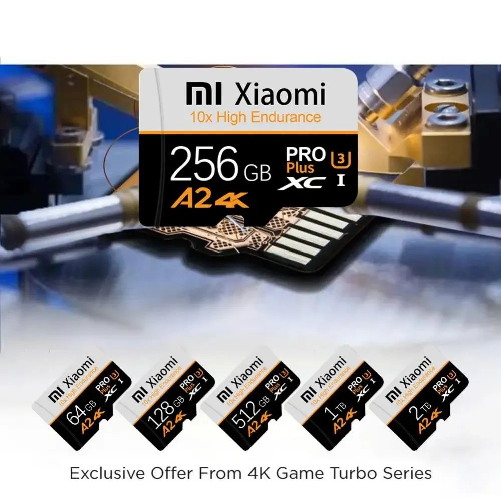 Karta pamięci 1Tb micro SD TF memory card 1 TB Xiaomi