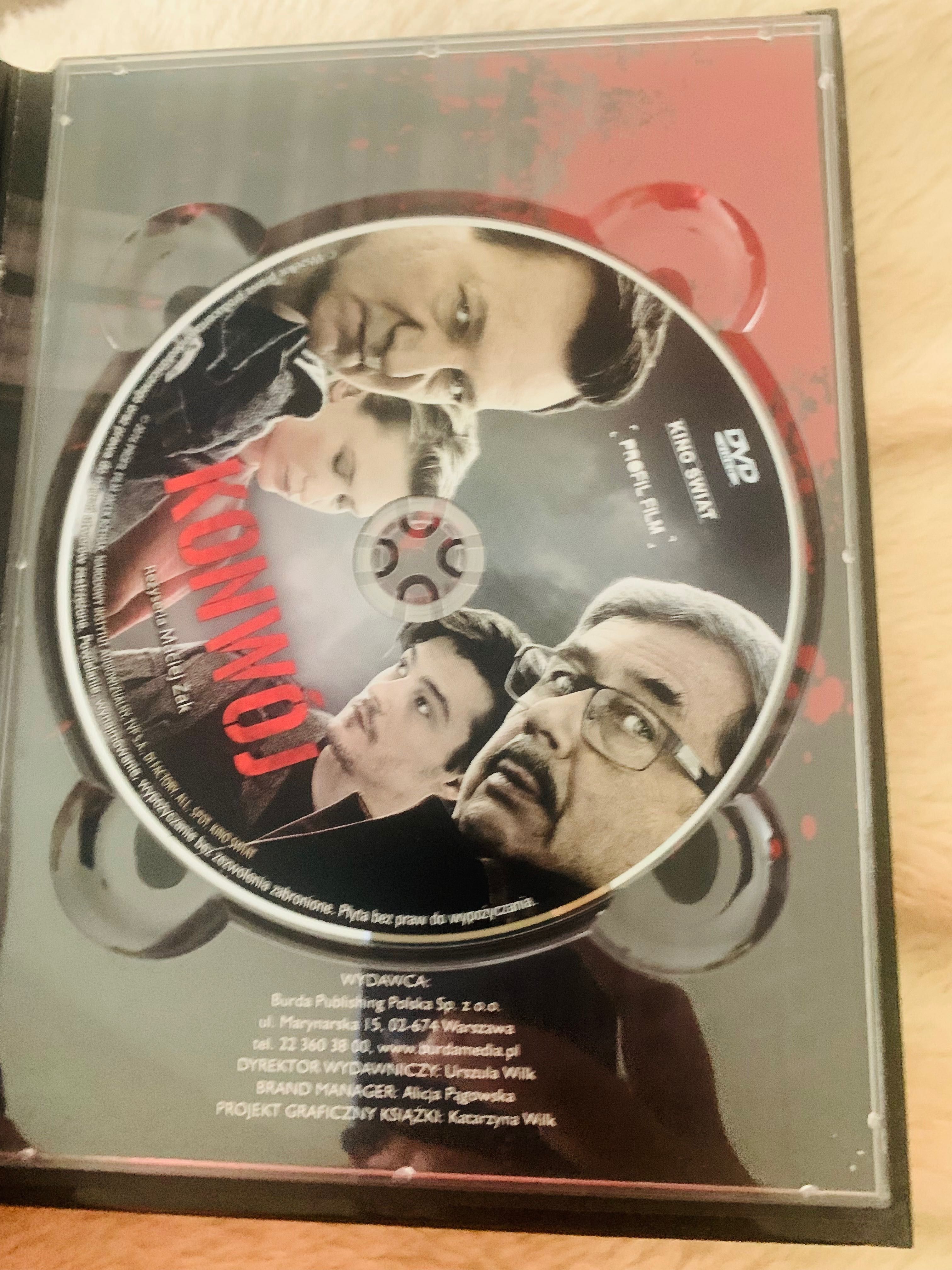 Film na dvd KONWÓJ