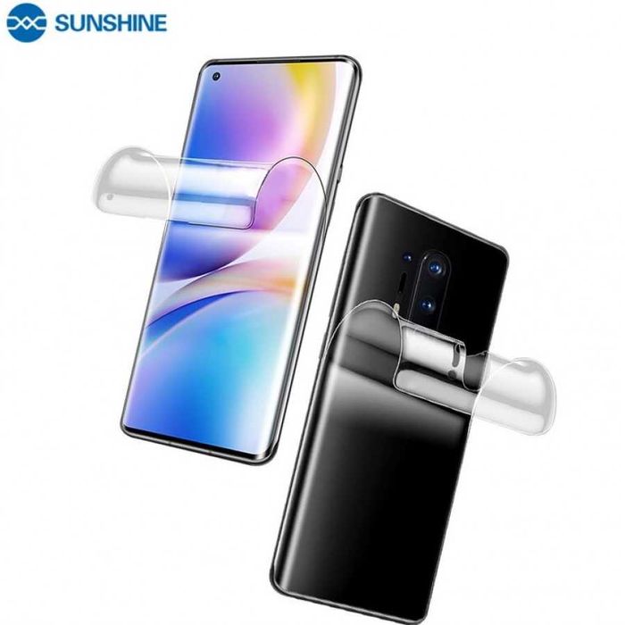 Гідрогелева бронеплівка самовідновлювальна для Xiaomi Samsung  Pixel