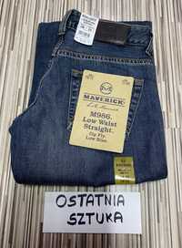 Spodnie damskie jeans 28/33 pas 66 cm szwedy Lee Maverick nowe