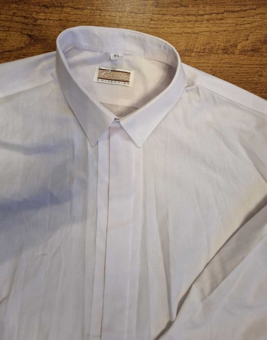 Zestaw 8 koszul, długi rękaw – bdb stan – różne marki – duże rozmiary