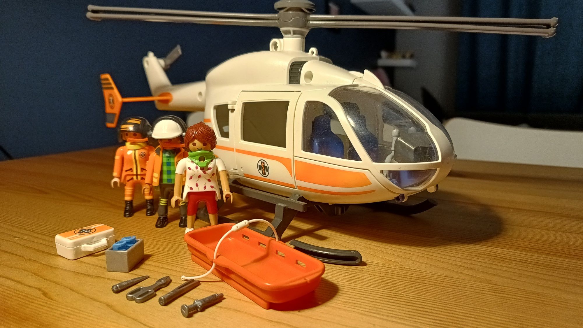 Playmobil 70048 helikopter ratowniczy