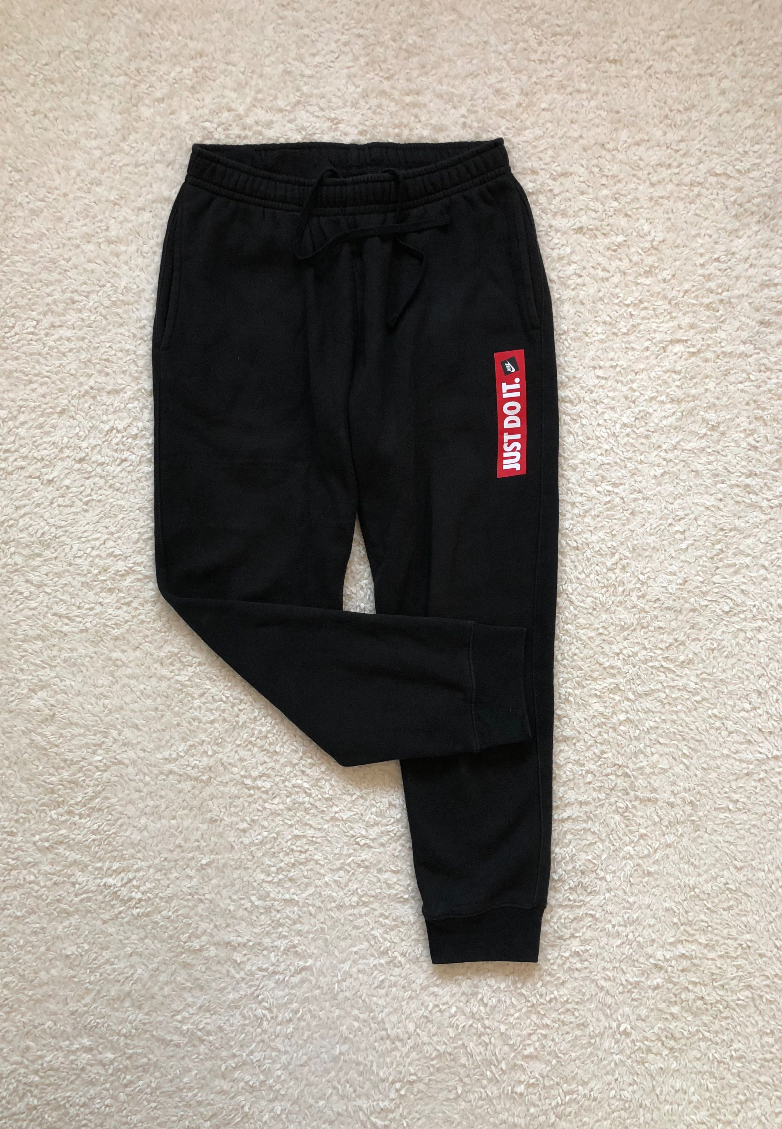 Spodnie Nike Just Do It Black Dresy