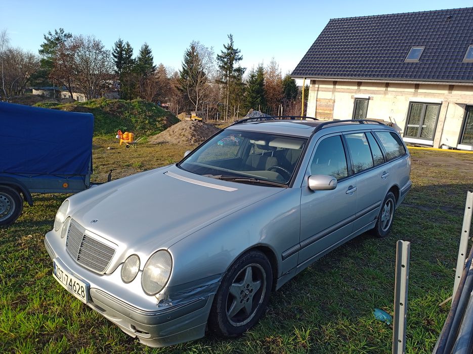 Mercedes W210 kombi 2.0 kompresor +LPG