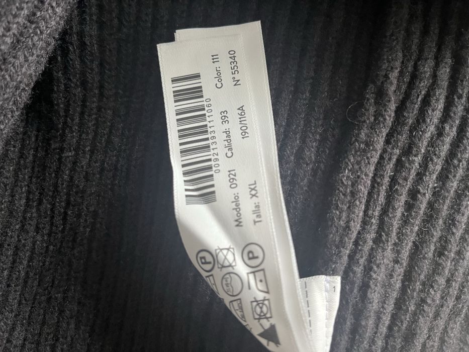 Sweter Massimo Dutti - wełna i kaszmir