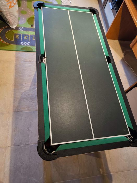 Mesa multijogos usado