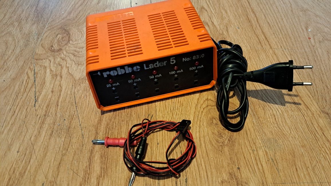 Ładowarka modelarska Robbe lader5, RC