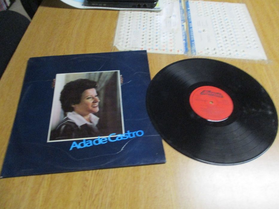 Disco vinil LP Ada de Castro Fado