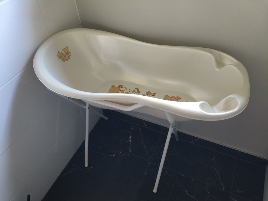 Wanienka z stojakiem