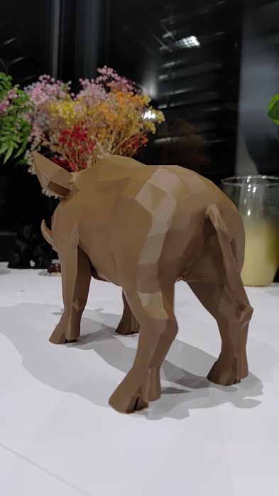 Dzik XXL  Figurka wydruk 3d