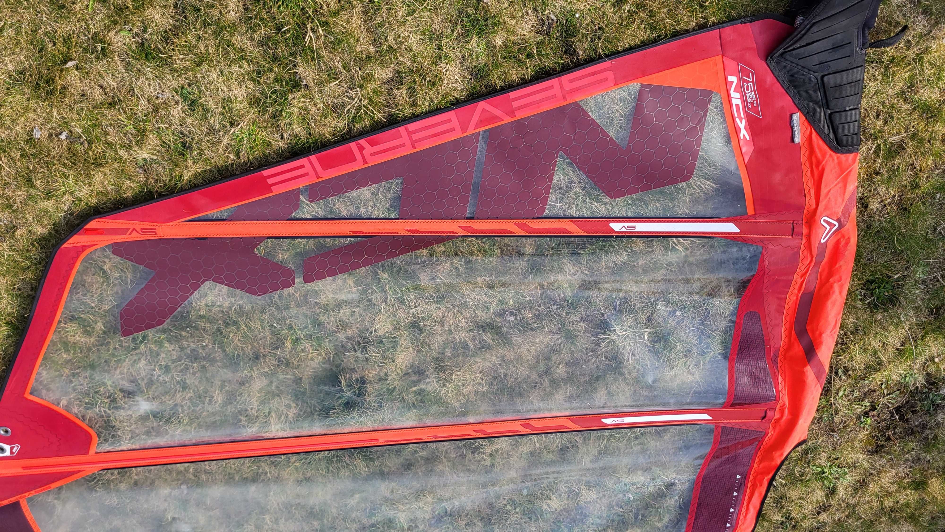 Severne NCX 7.5m,  stan BDB