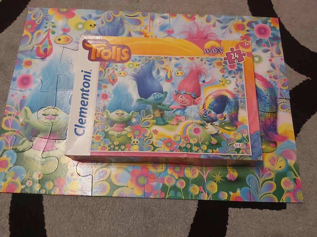 Mega puzzle Trolle