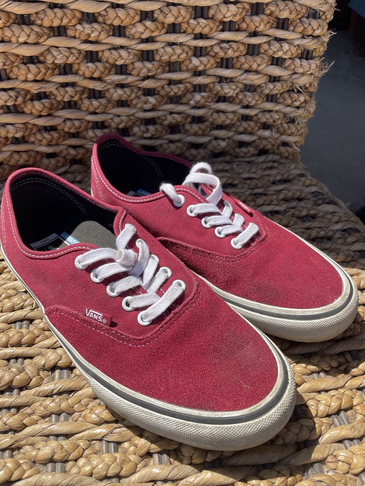 Sapatilhas Bordeaux Vans