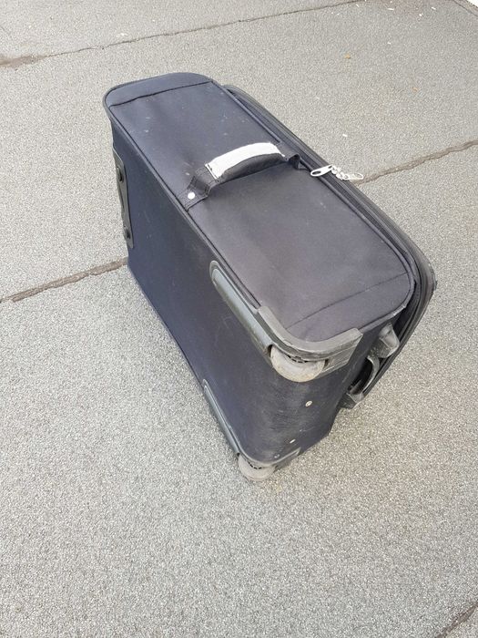 [p9k] torba podróżna używana