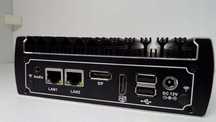 Mini PC Komputer stacjonarny GEC-N3022-i5