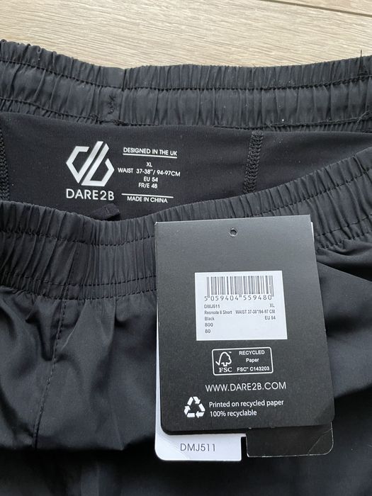 Dare 2b szorty spodenki 2 w 1 xl nowe na rower trekking turystyczne 4f